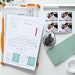 Printable DIY Craft Template for Wedding Invitations - Etsy