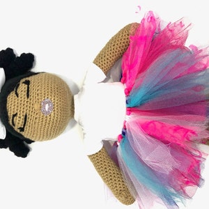 MJ Doll Pattern (instant download) Not a Physical Doll