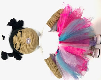 Patrón de muñeca MJ (descarga instantánea) No es una muñeca física