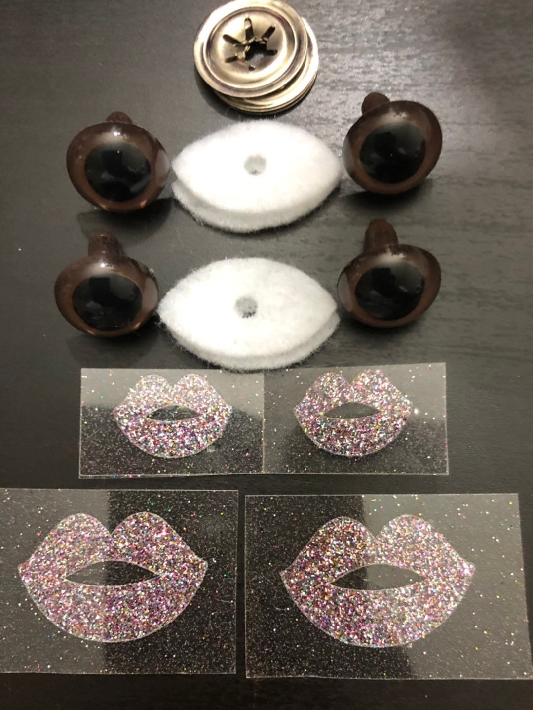 Crochet Doll Face Kit Etsy