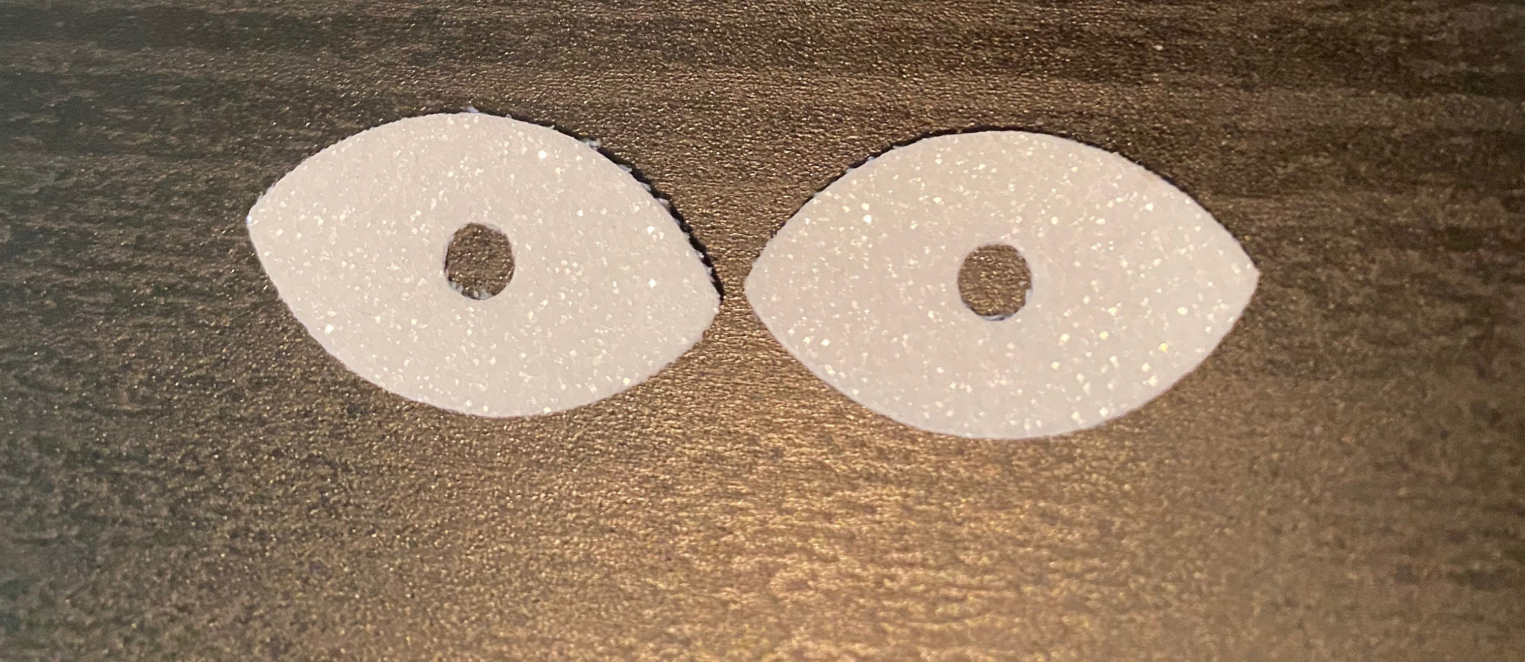 Eye white