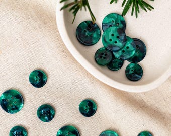 Wicked Button Set (10mm, 15mm, 20mm, 25mm)