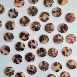 Verwunschene Knopfkarte (25mm Überzugsgröße)