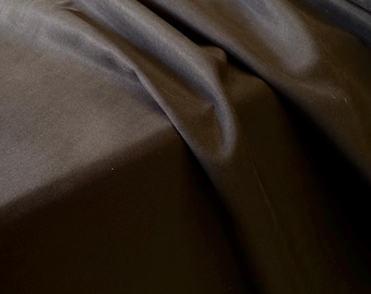 Bemberg Cupro - Black