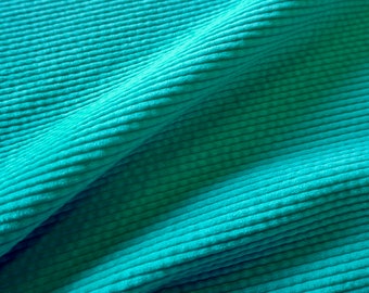 8w Soft Corduroy - Aqua Blue | PRICED PER METER