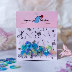 Neverland Button Set (10mm, 15mm, 20mm, 25mm)