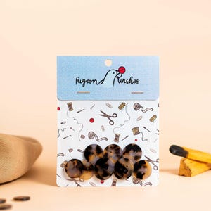 Beguiled button set (20mm medium size)