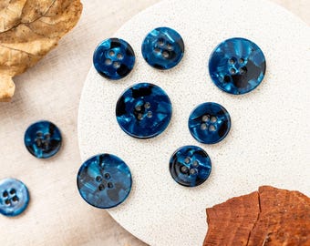 Nightshade Button Set (10mm, 15mm, 20mm, 25mm)