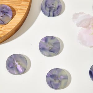 Quartz Button Set (10mm, 15mm, 20mm, 25mm)