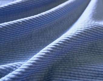 6w Soft Corduroy - Sky Blue