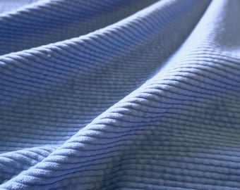 8w Soft Corduroy - Sky Blue | PRICED PER METER