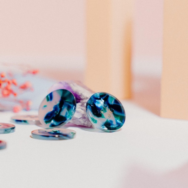 Sublime Button Set (10mm,15mm, 20mm, 25mm)