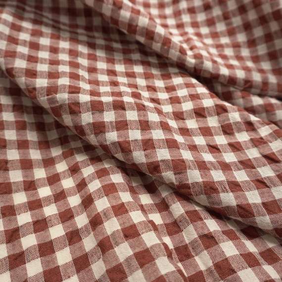 Yarn Dyed Organic Cotton Shirting - Oeko-Tex® - Japanese Import - The Shirting Collection Nuetal Browns Plaid Yarn Dyed Organic Cotton Shirting - Oeko-Tex® - Japanese Import - The Shirting Collection Nuetal Browns Plaid