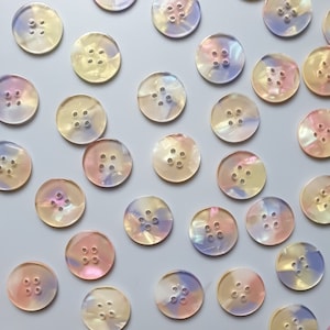 Mystic Meg Button Karte (25mm Fellgröße)