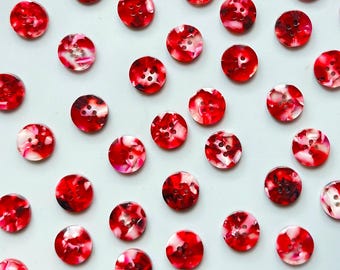 Cherry bomb Button Set (15mm, 25mm)