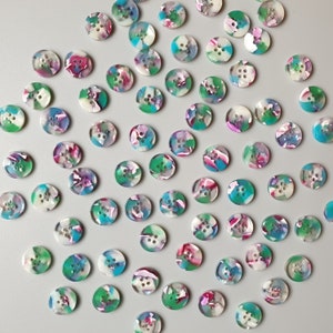 Southend-on-sea button set (15mm shirting size)