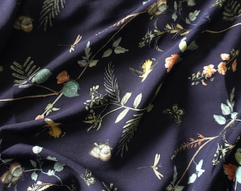 Fitz William Museum Collection Tencel Viscose Crepe | PRICED PER METER