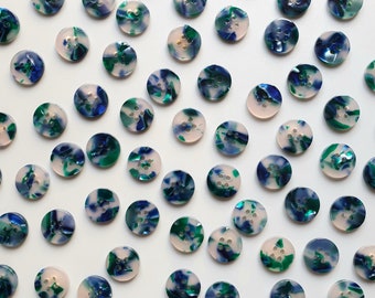 Sublime button set (15mm shirting size)