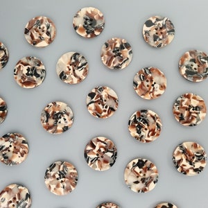 Carte de boutons en granit (taille de la couche 25 mm)