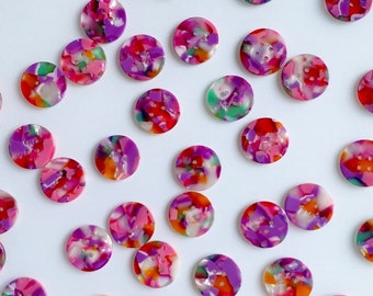 Bloom button set ( 20mm medium size)