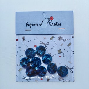 Nightshade button set 20mm medium size image 2