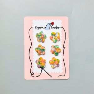 Midsommar button card 25mm coat size image 2