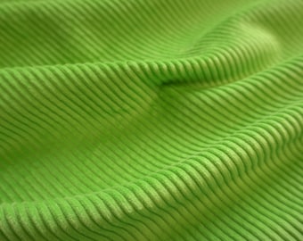 8w Soft Corduroy - Energy Green | PRICED PER METER