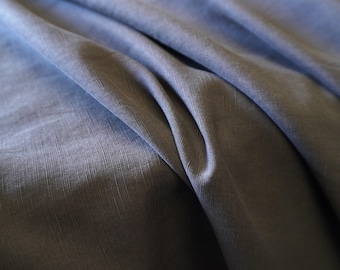 Sand washed Tencel linen - Grey