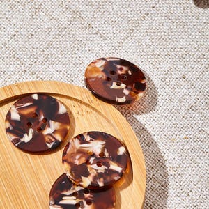 Chai Latte Button Set (10mm, 15mm, 20mm, 25mm)