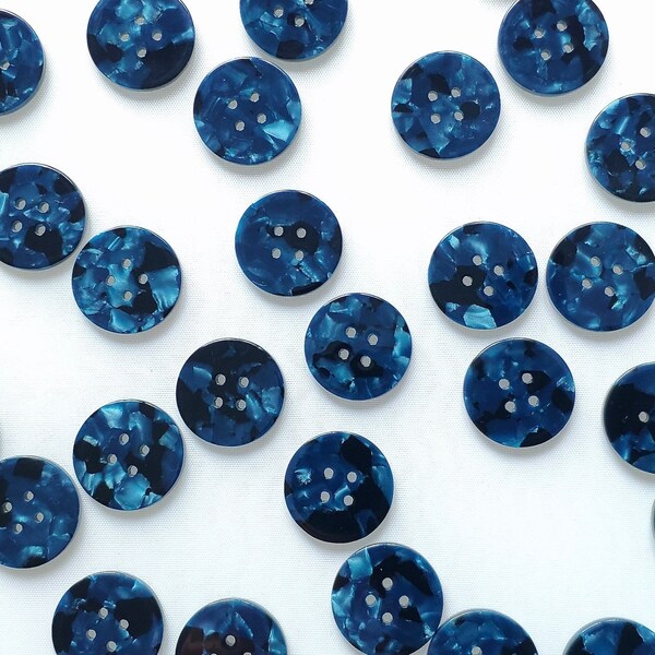 Nightshade button card  (25mm coat size)