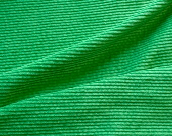 8w Soft Corduroy - Grass Green | PRICED PER METER