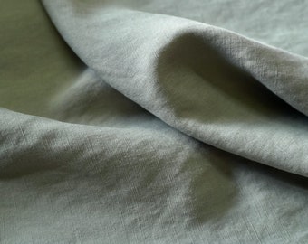 Sand washed Tencel linen - Sage