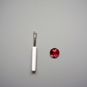 Cherry bomb button set 15mm shirting size image 2