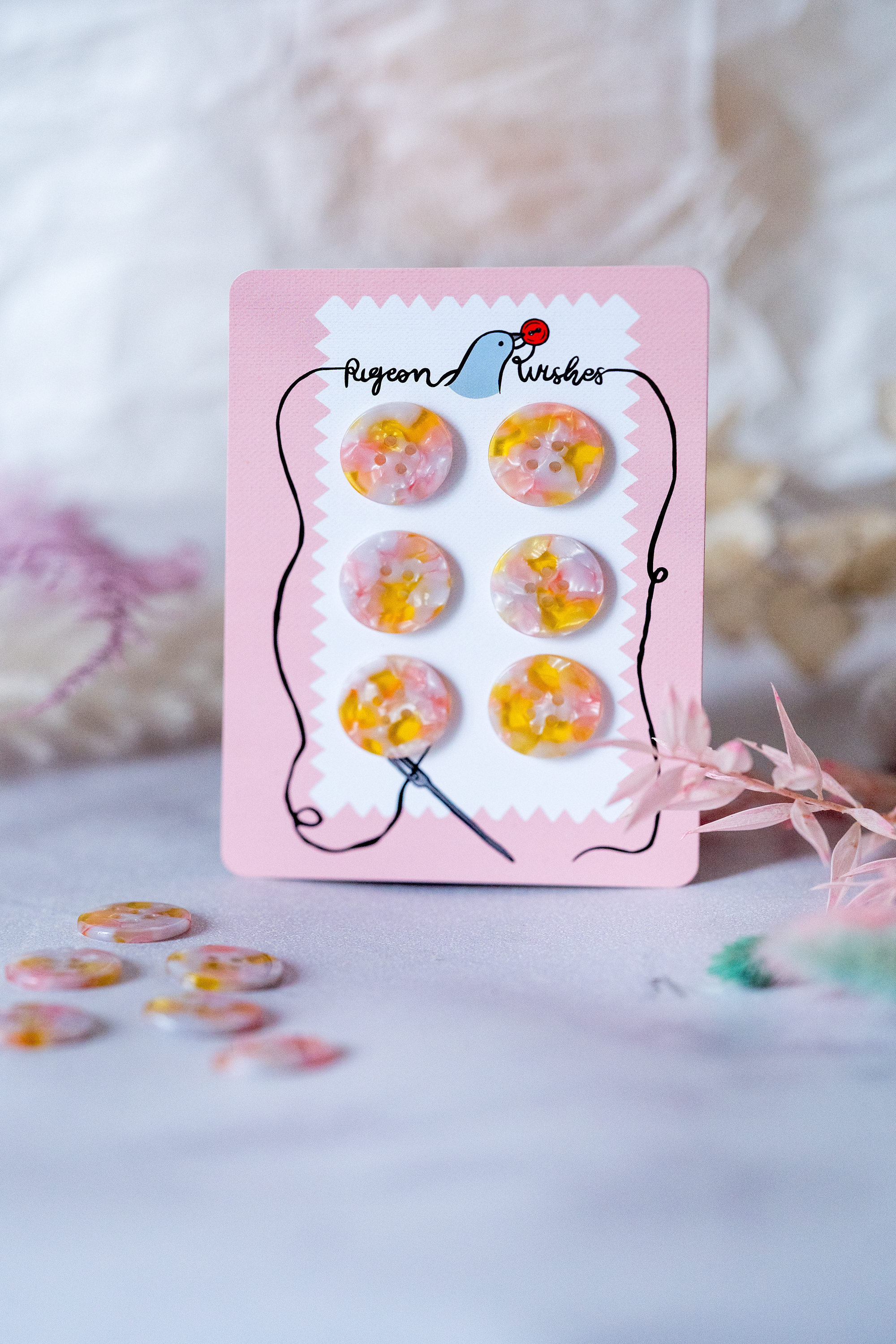 Fanciful Button Set (10mm, 15mm, 20mm, 25mm) - Etsy