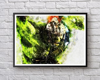 Poster A3 Marvel Thor Ragnarok 3 Thor Loki Hela Valquiria Hulk 01