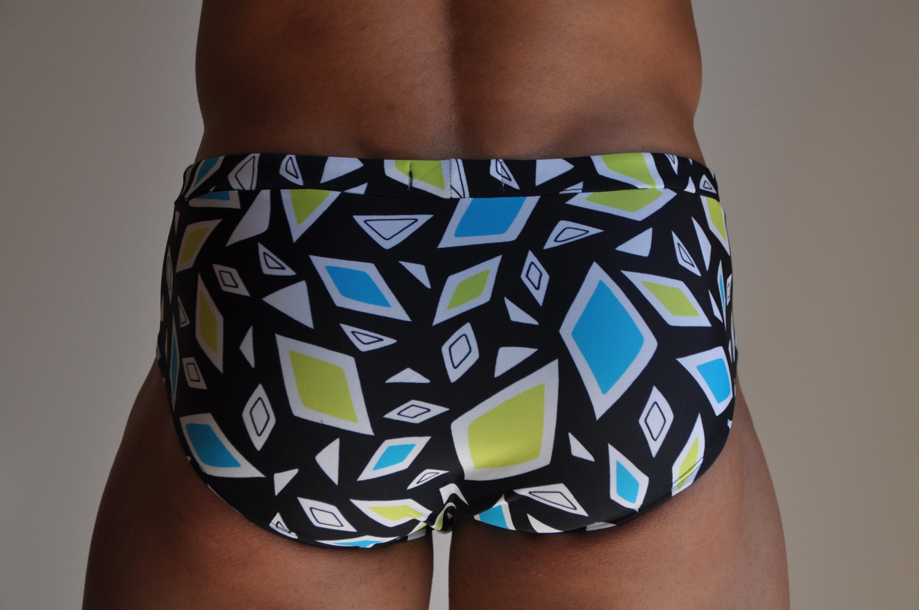 Sexy Men's Swimsuit Type Speedo With Pushup Etsy UK