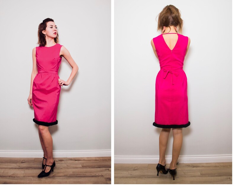 Vintage Pencil Cocktail Dresses