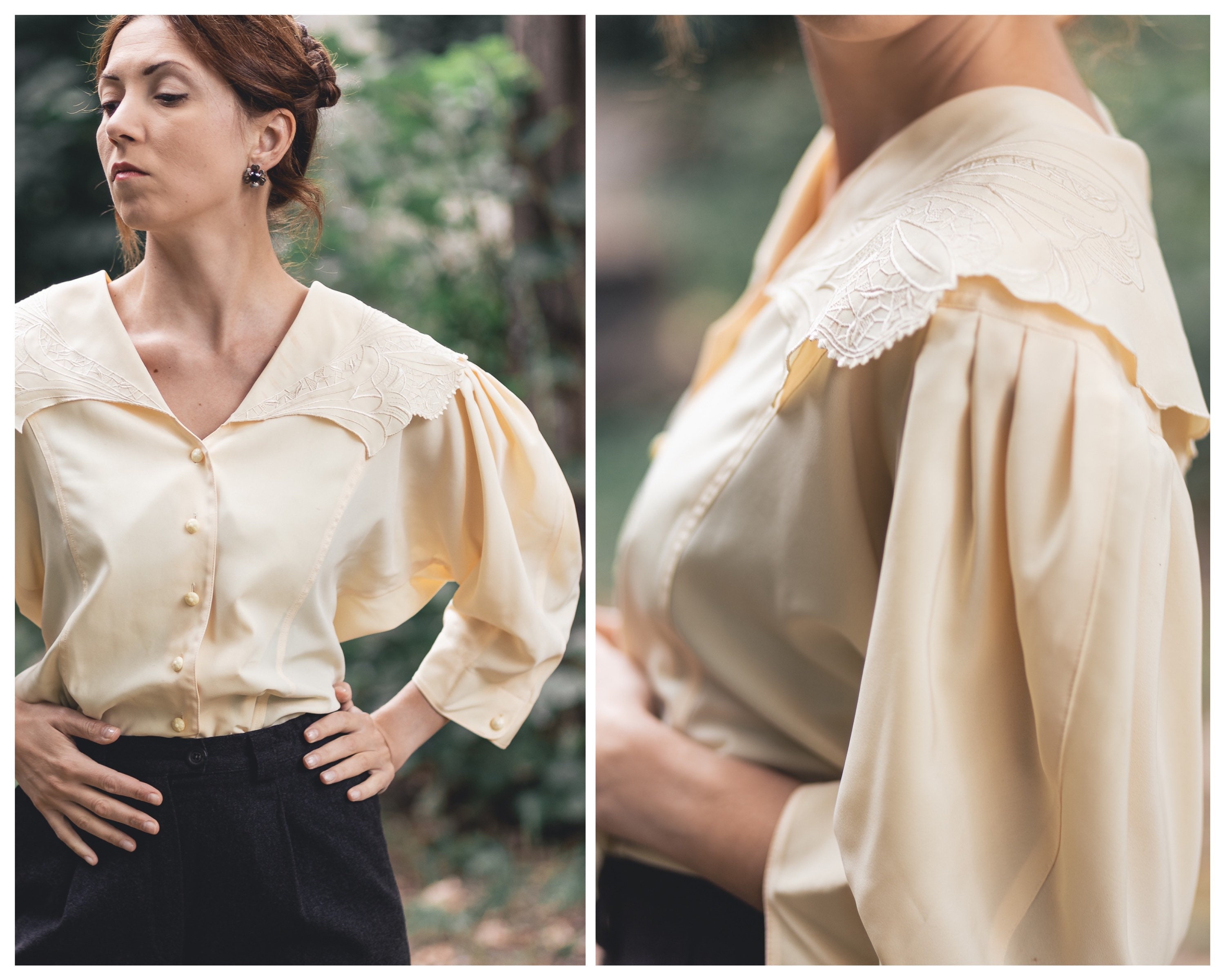 puffy poet shirt