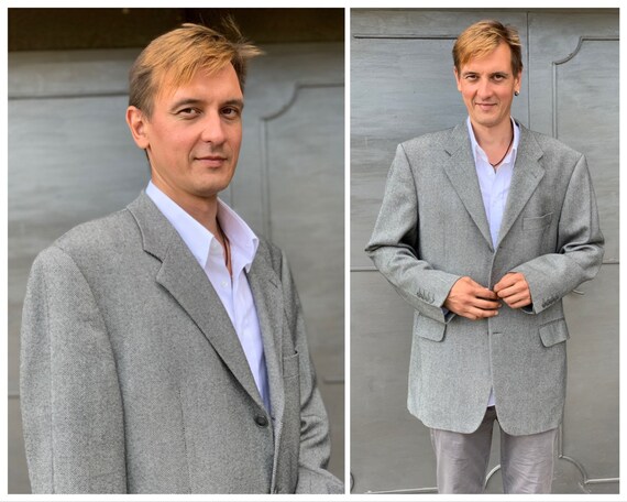 ysl vintage blazer