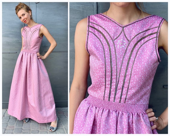 Vintage dress Princess dress Evening dress Graduat