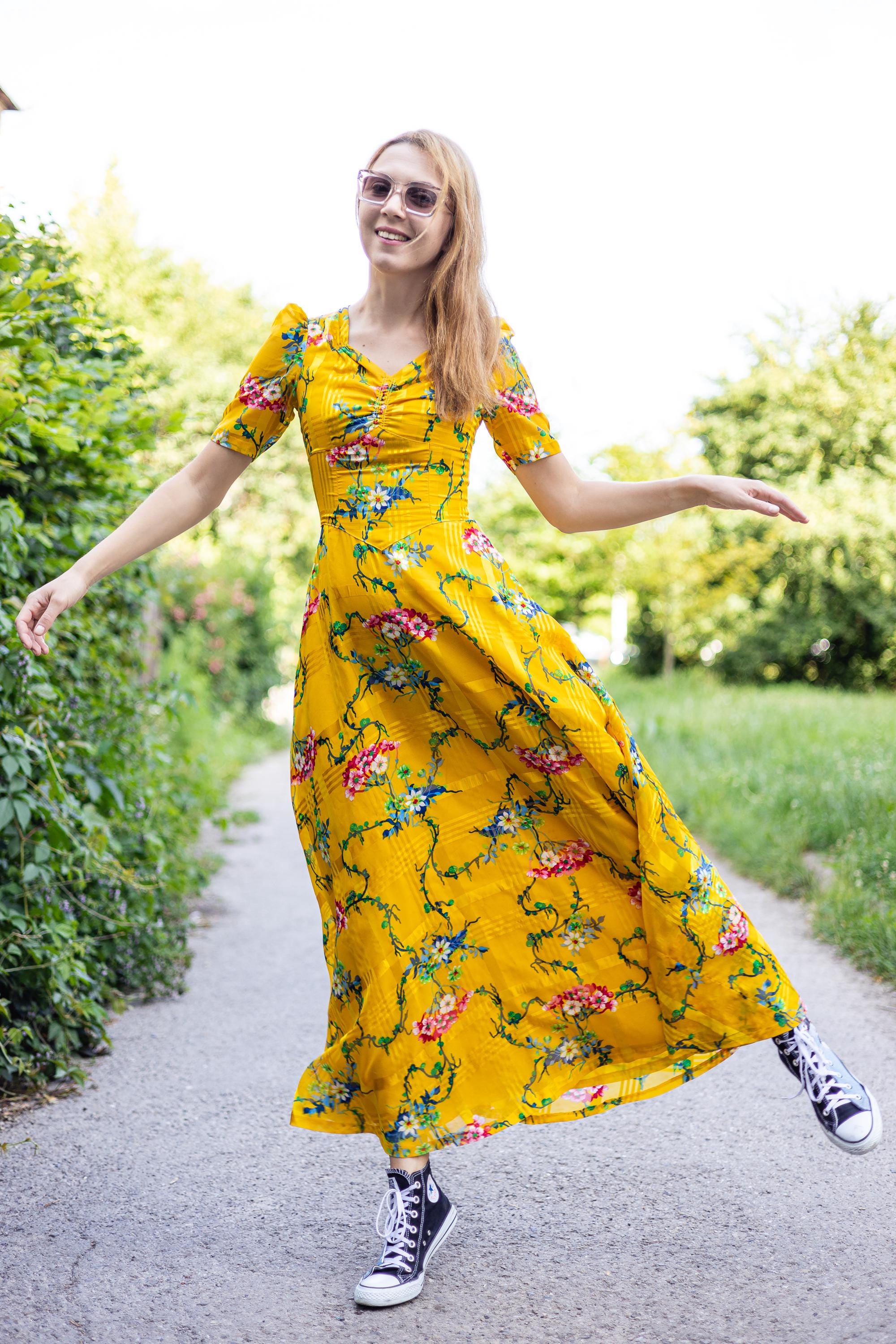 Mousseline de soie robe online