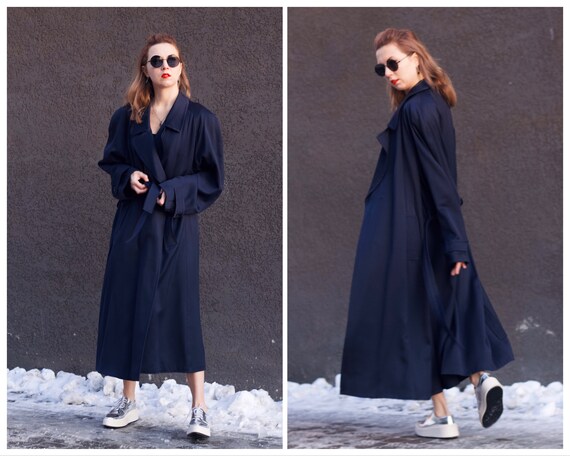 Vintage wool coat by KENZO Oversize coat Vintage t