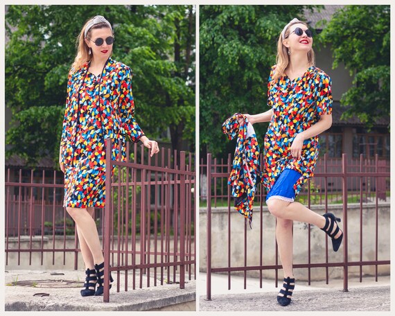 Vintage dress Retro dress Elegant woman's dress