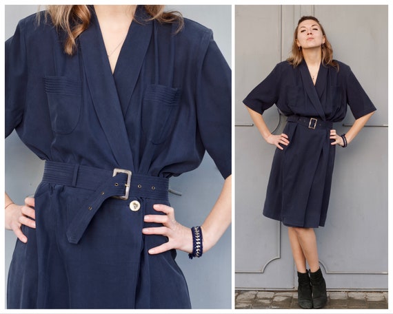 Vintage silk dress