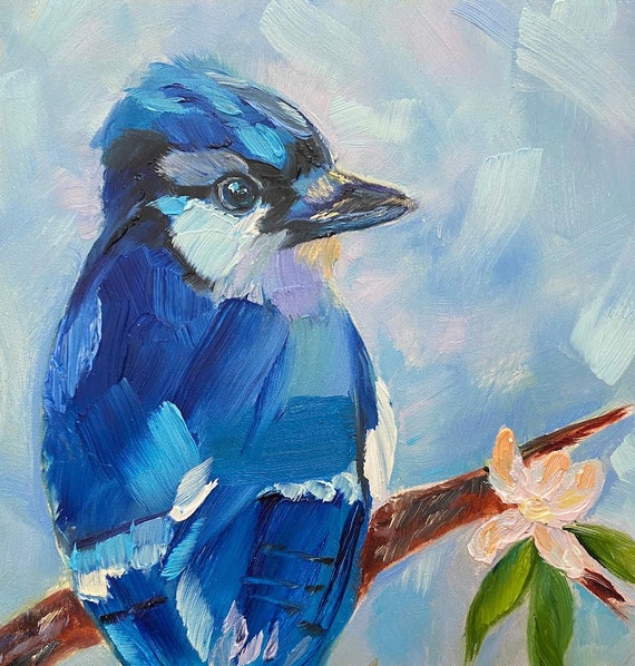 Baby Blue Jay Psalm 119 130 Etsy