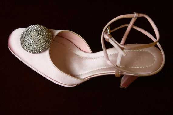 VALENTINO Size 6.5 ROCKSTUD Baby PINK Platform Heels Pumps Shoes 36.5 Eur |  eBay