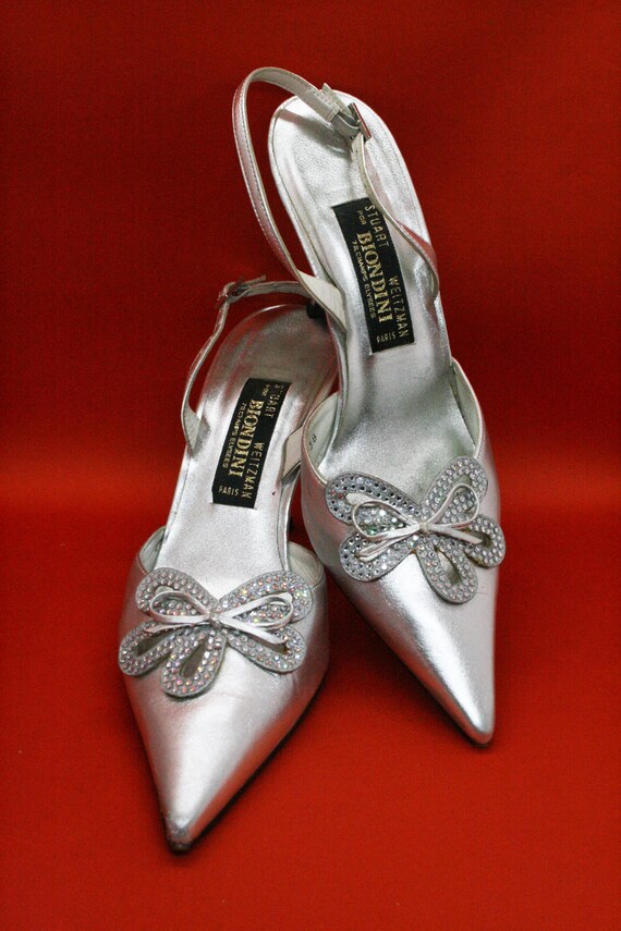 Size 38 Stuart Weizman for Biondini, original vin… - image 2