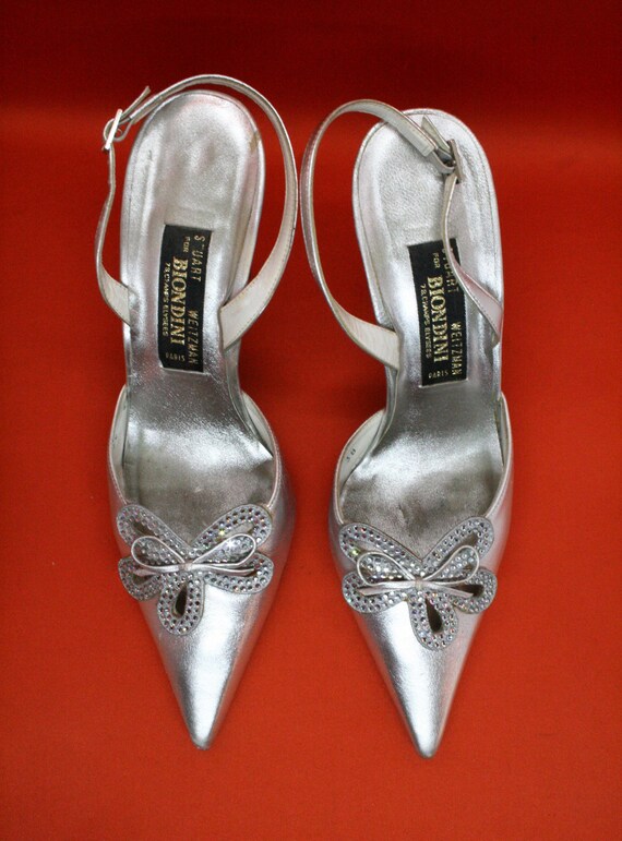 Size 38 Stuart Weizman for Biondini, original vin… - image 3