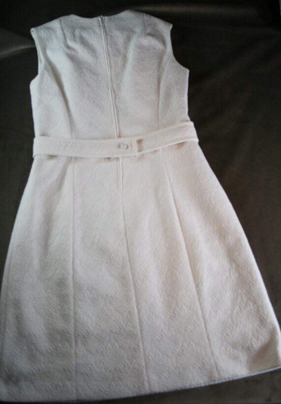 Lucie Linden vintage dress white, made in germany… - image 6