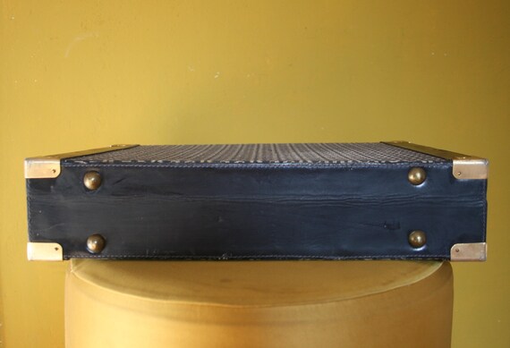 Charles Jourdan Authentic Vintage 70 s Briefcase Attache Case